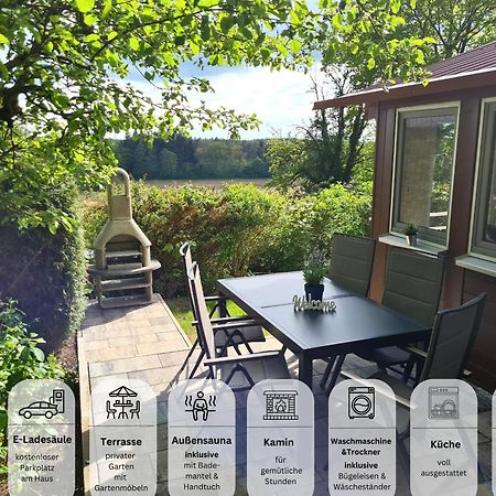 Ferienhaus Rothsee-Oase Ideale Ausgangslage Mit Tollem Ausblick, Sauna Und Privatem Garten Roth  Luaran gambar