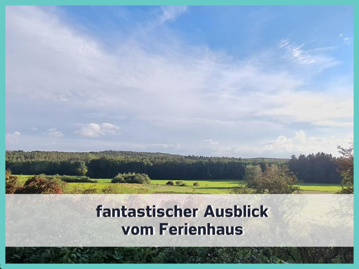 Ferienhaus Rothsee-Oase Ideale Ausgangslage Mit Tollem Ausblick, Sauna Und Privatem Garten Roth  Luaran gambar