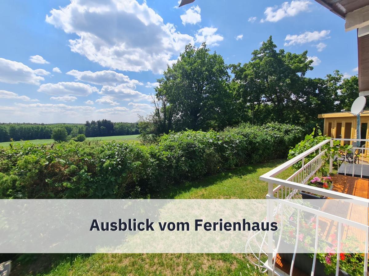 Ferienhaus Rothsee-Oase Ideale Ausgangslage Mit Tollem Ausblick, Sauna Und Privatem Garten Roth  Luaran gambar